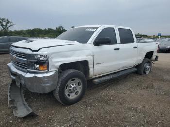  Salvage Chevrolet Silverado 2500