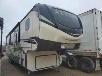  Salvage Alpi 5th Wheel