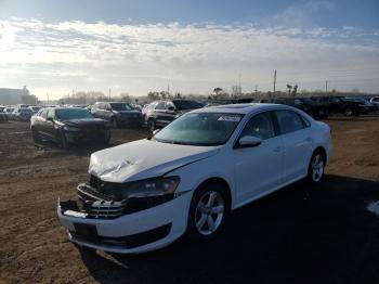  Salvage Volkswagen Passat