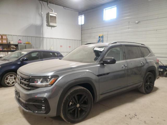  Salvage Volkswagen Atlas