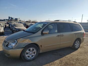  Salvage Kia Sedona