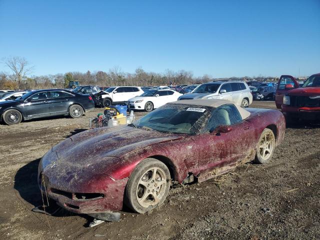  Salvage Chevrolet Corvette