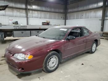  Salvage Chevrolet Monte Carlo