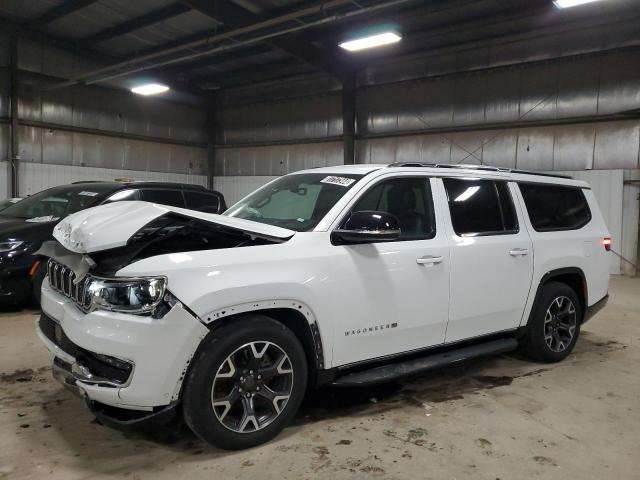  Salvage Jeep Wagoneer