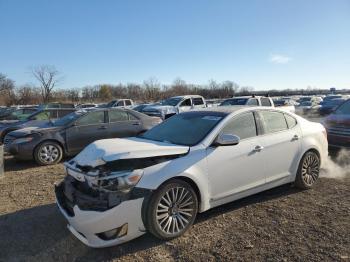  Salvage Kia Cadenza