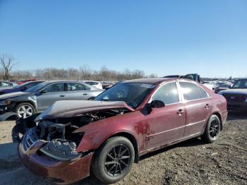  Salvage Hyundai SONATA