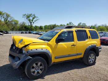  Salvage Nissan Xterra