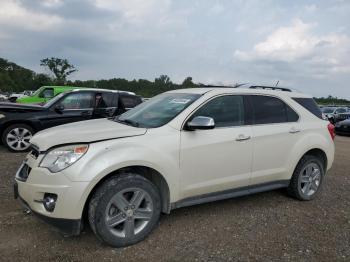  Salvage Chevrolet Equinox