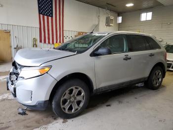  Salvage Ford Edge