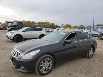  Salvage INFINITI Q40