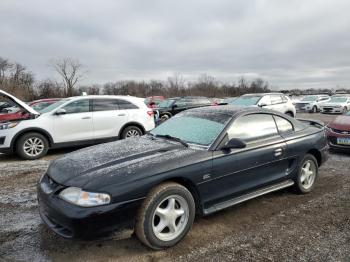  Salvage Ford Mustang