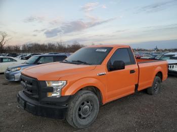  Salvage Ford F-150