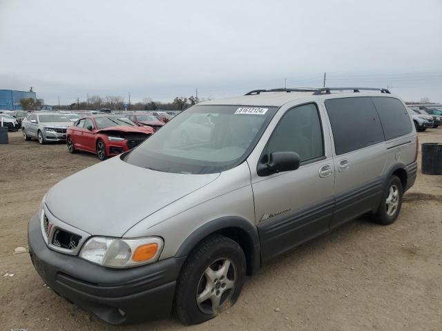  Salvage Pontiac Montana