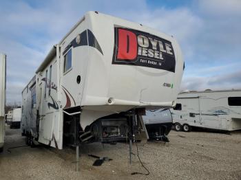  Salvage Cycl 5th Wheel