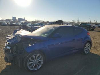  Salvage Hyundai VELOSTER