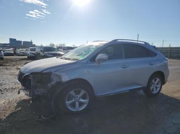  Salvage Lexus RX