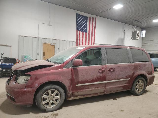  Salvage Chrysler Minivan