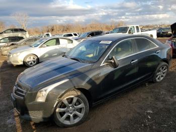  Salvage Cadillac ATS