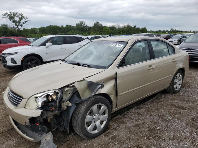  Salvage Kia Optima