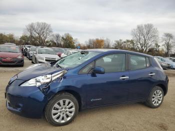  Salvage Nissan LEAF