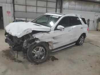  Salvage Mercedes-Benz M-Class