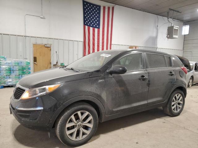  Salvage Kia Sportage