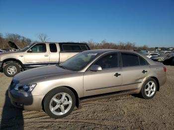  Salvage Hyundai SONATA