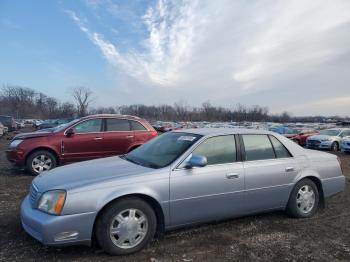  Salvage Cadillac DeVille