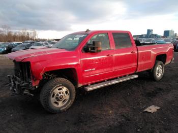  Salvage Chevrolet Silverado 2500