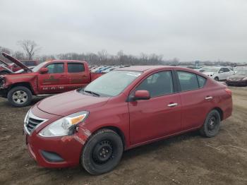  Salvage Nissan Versa