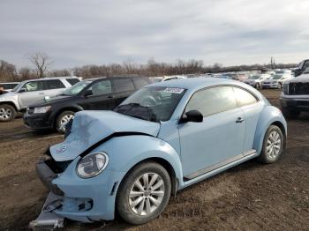  Salvage Volkswagen Beetle