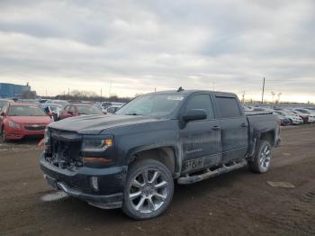  Salvage Chevrolet Silverado