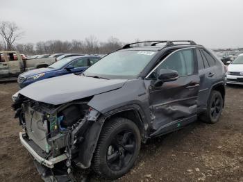  Salvage Toyota RAV4