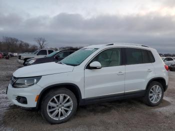  Salvage Volkswagen Tiguan