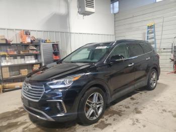  Salvage Hyundai SANTA FE