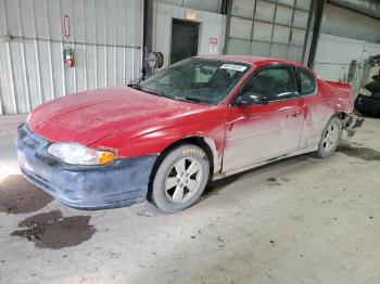  Salvage Chevrolet Monte Carlo