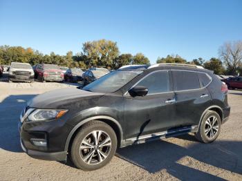  Salvage Nissan Rogue