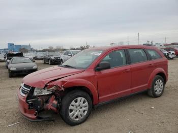  Salvage Dodge Journey