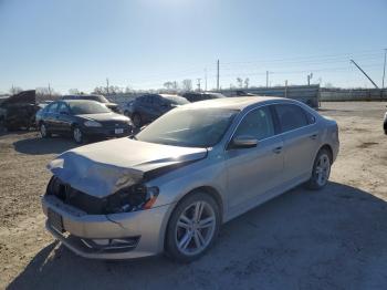  Salvage Volkswagen Passat