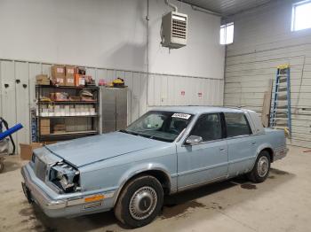  Salvage Chrysler New Yorker