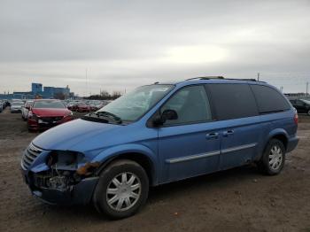  Salvage Chrysler Minivan