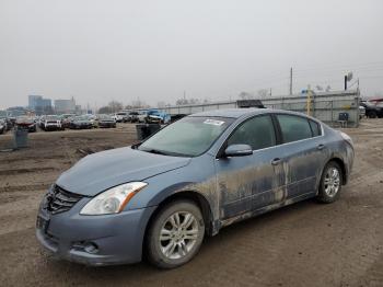  Salvage Nissan Altima