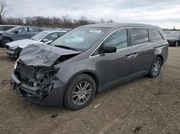  Salvage Honda Odyssey