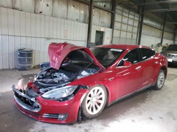  Salvage Tesla Model S