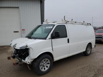  Salvage Chevrolet Express