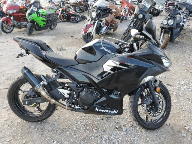  Salvage Kawasaki Ex400