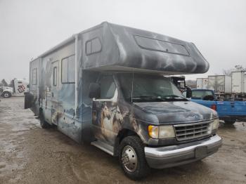  Salvage Mave Motorhome