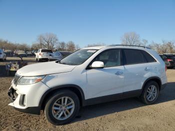  Salvage Kia Sorento