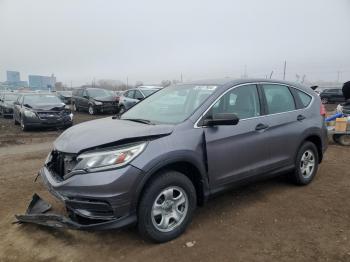  Salvage Honda Crv