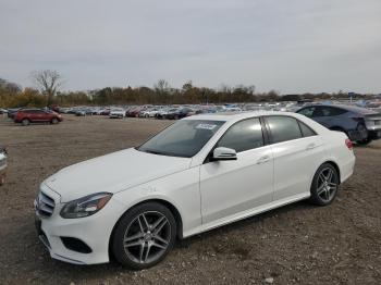  Salvage Mercedes-Benz E-Class